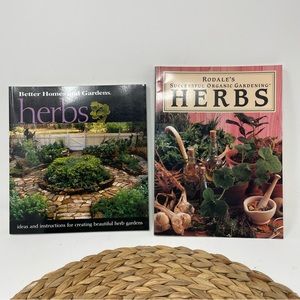RODALE'S Successful Organic Gardening HERBS and Herbs by Eleanore Lewis - Books